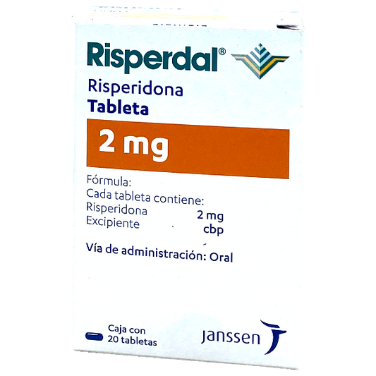 RISPERDAL  T 20 2MG  neto