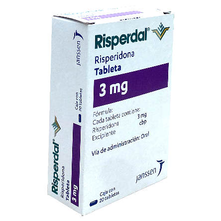 RISPERDAL 3MG TAB 20