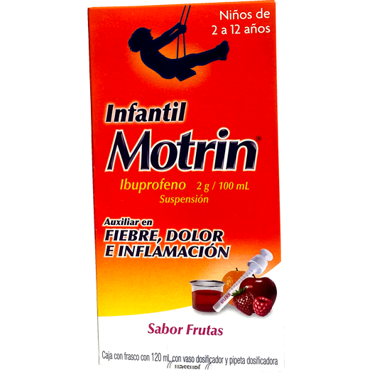 MOTRIN INF FSA FRAM SOL120ML