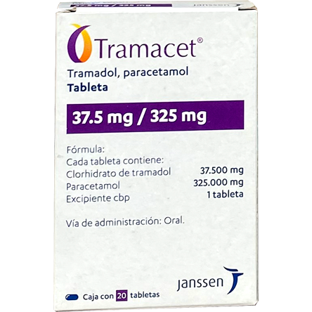 TRAMACET 37 5 325MG TAB20 303