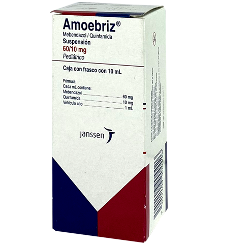 AMOEBRIZ 60 10MG SUSP PED CRZA 10ML