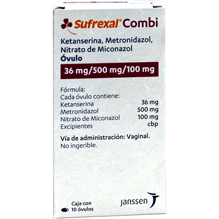 SUFREXAL C 36 500 100MG OV10