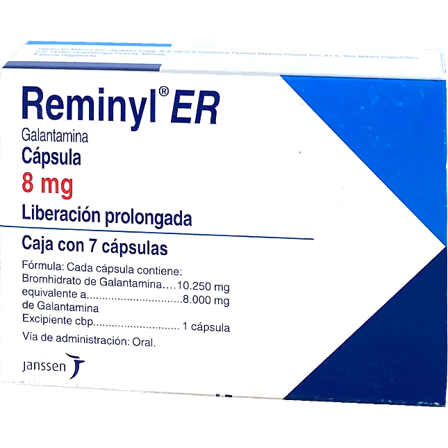 REMINYL ER 8 MG CAPS 7