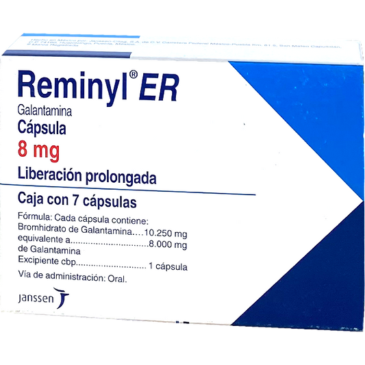 REMINYL ER 8 MG CAPS 7