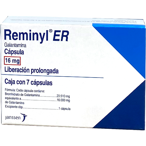 REMINYL ER 16 MG CAPS 7