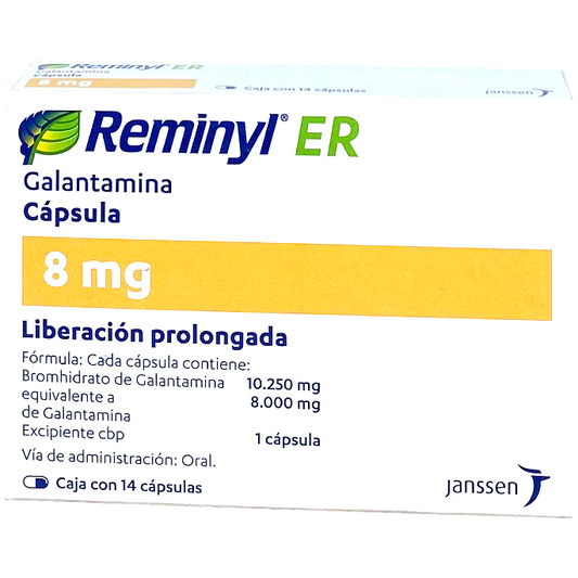 REMINYL ER 8 MG CAPS 14
