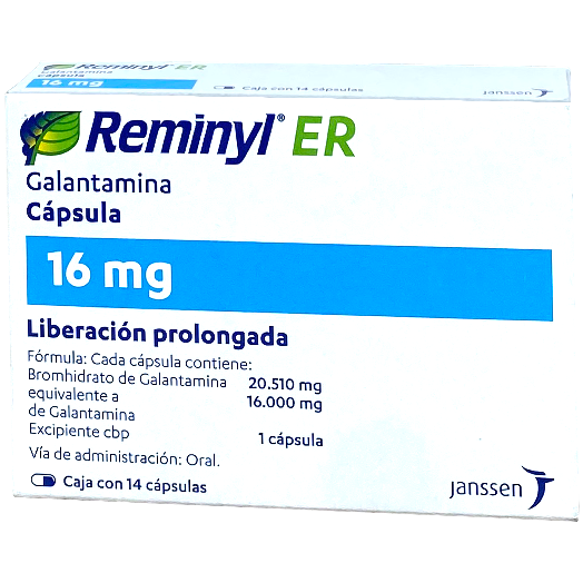 REMINYL ER 16 MG CAPS 14