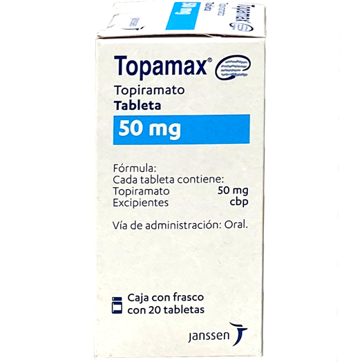 TOPAMAX 50 MG TAB 20