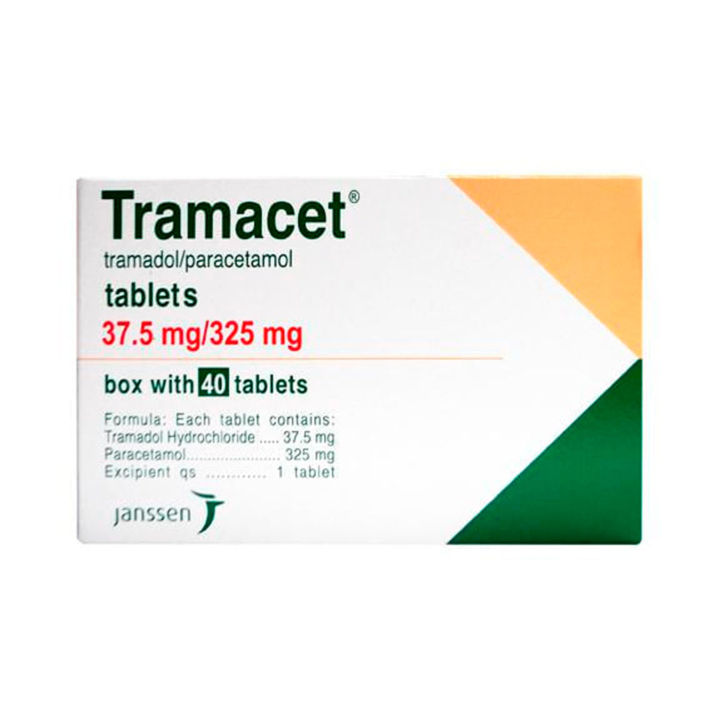 TRAMACET 37 5 325MG TAB 40