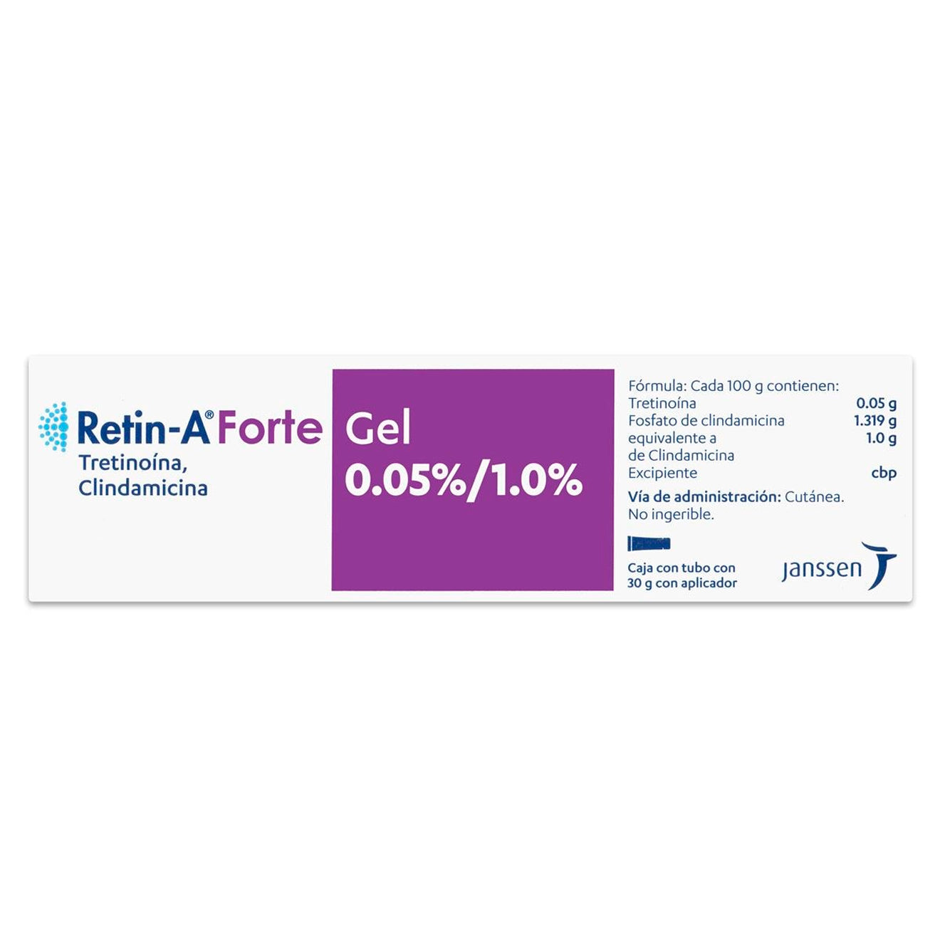 RETIN A FORTE GEL 0 05 1 0 30G