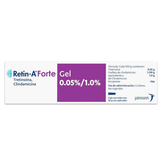 RETIN A FORTE GEL 0 05 1 0 30G