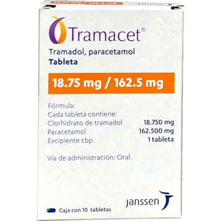 TRAMACET 18 75 162 5 MG TAB 10