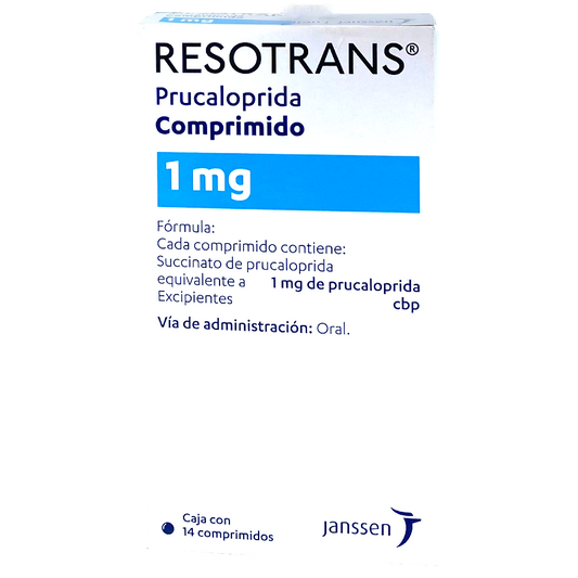 RESOTRANS 1MG CPR 14