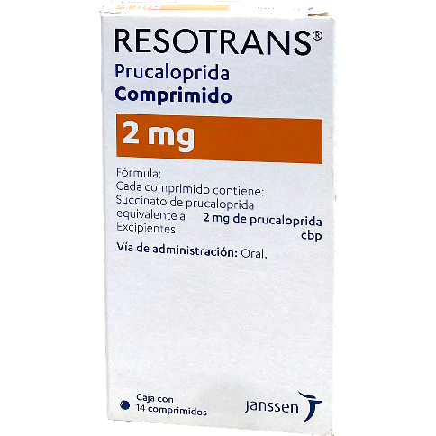 RESOTRANS 2MG CPR 14