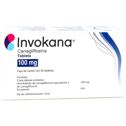 INVOKANA 100 MG TAB 30