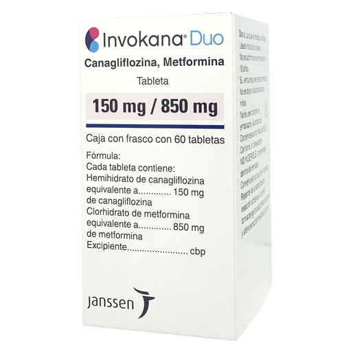 INVOKANA DUO 150 850 MG TAB60