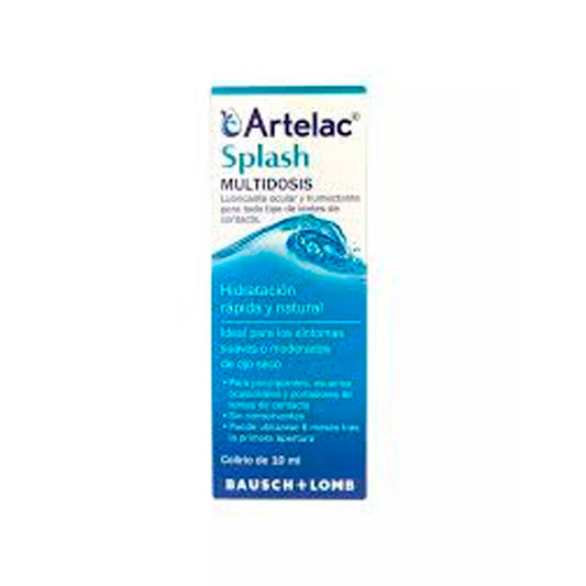 ARTELAC SPLASH MULTIDO OFTA 10ML