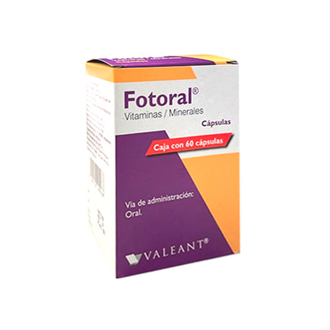 FOTORAL 60 CAPS