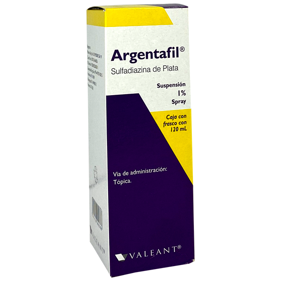 ARGENTAFIL 1 SUSP SPY 120 ML