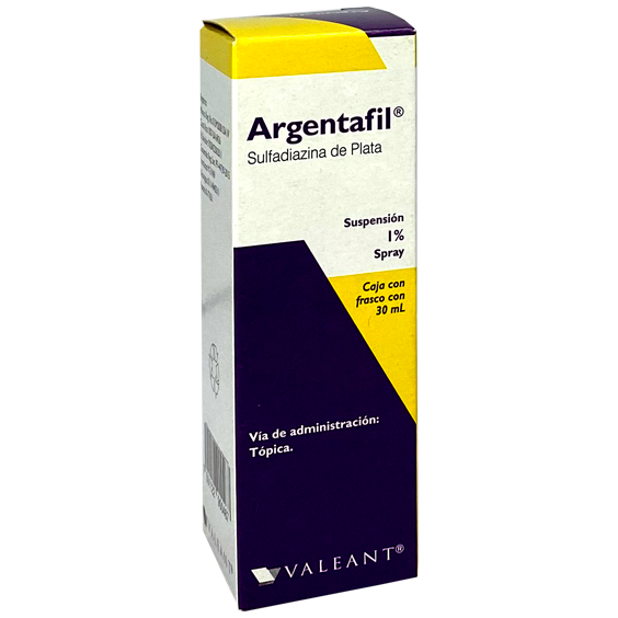 ARGENTAFIL 1 SUSP SPY 30 ML