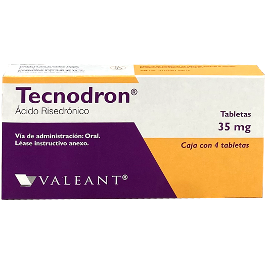TECNODRON 35 MG TAB 4