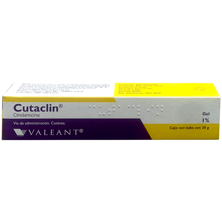 CUTACLIN GEL 30G 1