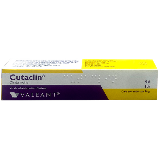CUTACLIN GEL 30G 1