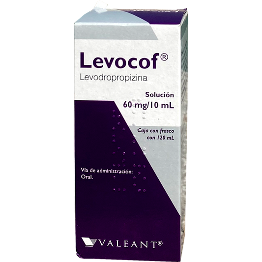 LEVOCOF 600 MG SOL 120 ML