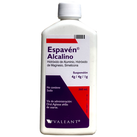 ESPAVEN ALCALINO SUSP 360 ML