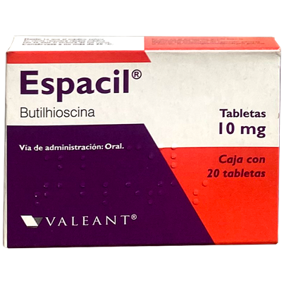 ESPACIL 10 MG TAB 20