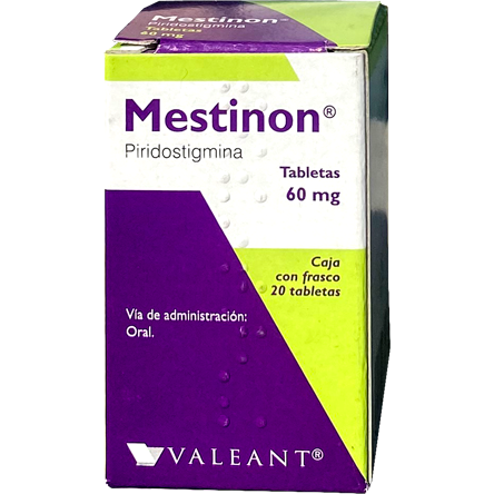 MESTINON 60 MG CPR 20