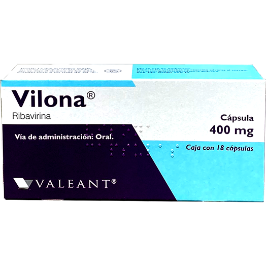 VILONA 400MG CAP C18