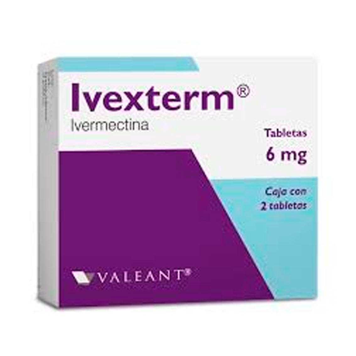 IVEXTERM 6 MG TAB 2