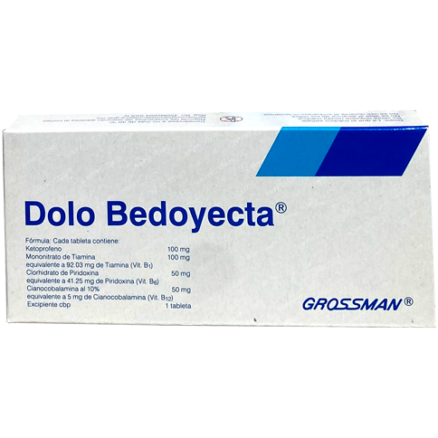 DOLO BEDOYECTA TAB 30
