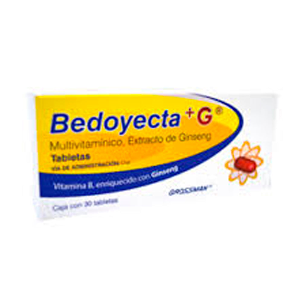 BEDOYECTA G TAB 30