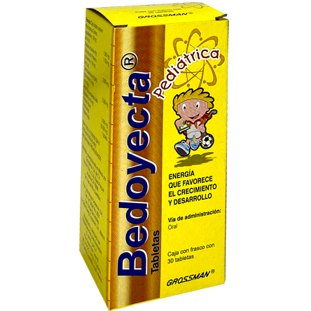 BEDOYECTA PEDIATRICA TAB