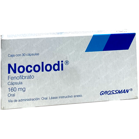 NOCOLODI 30 CAPS 160 MG