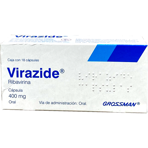 VIRAZIDE 400 MG CAPS 18