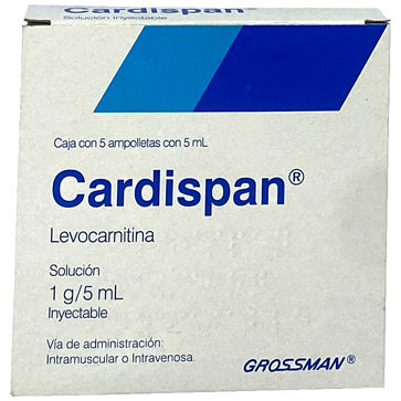 CARDISPAN AMP 5