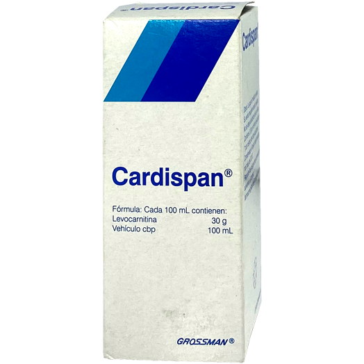 CARDISPAN ORAL SOL 60 ML
