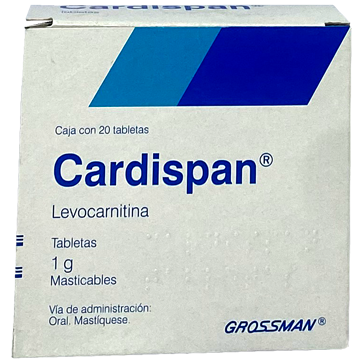 CARDISPAN MAST TAB 20