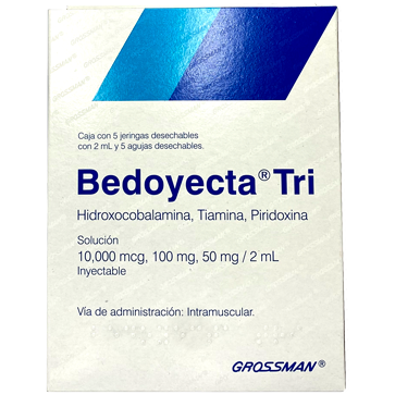 BEDOYECTA TRI 50000 5X2ML
