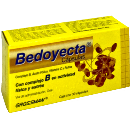 BEDOYECTA CAPS 30 044