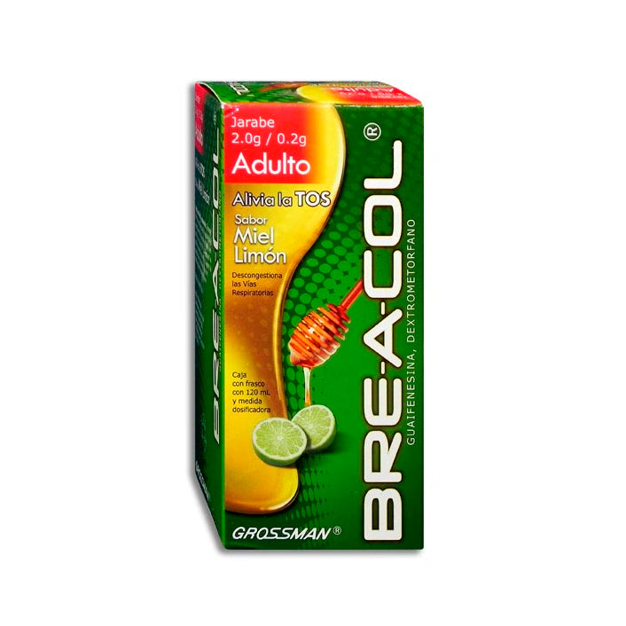 BREACOL ADU SABOR MIEL SOL120 ML