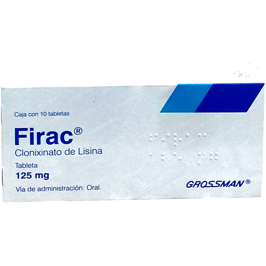 FIRAC 125 MG TAB 10