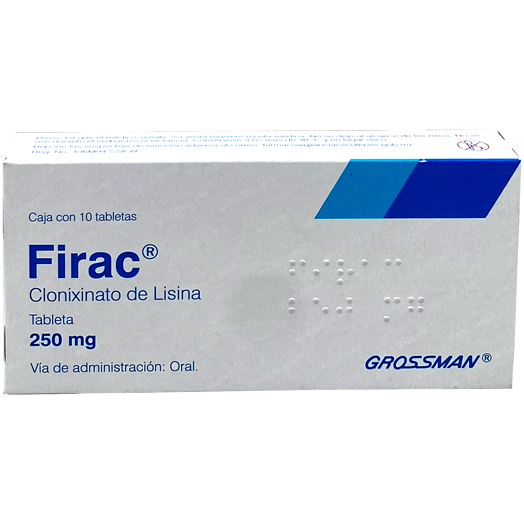 FIRAC 250 MG TAB 10