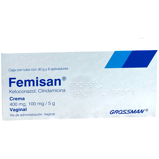 FEMISAN 30 G CRA VAG APLIC 6
