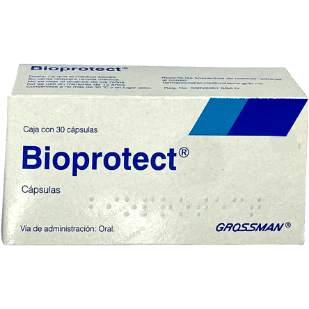 BIOPROTEC 250 MG CAPS 30
