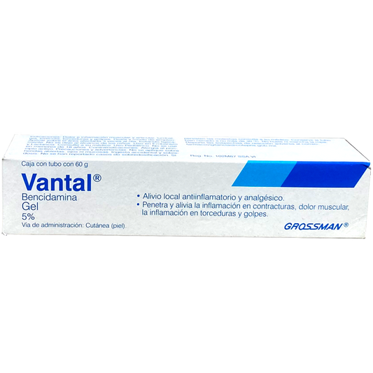 VANTAL GEL 60 G