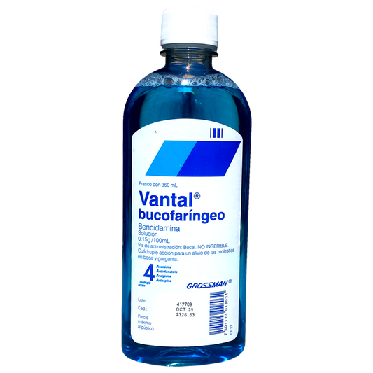 VANTAL BUCOFAR SOL 360ML 324
